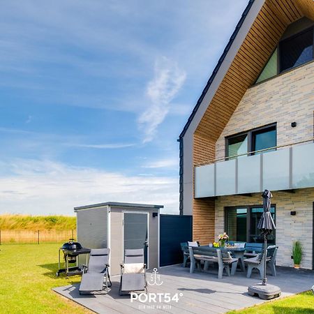 Ferienhaus Meerzeit Busum Bagian luar foto