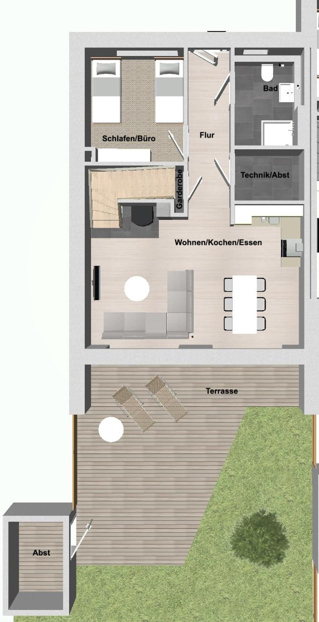 Ferienhaus Meerzeit Busum Bagian luar foto