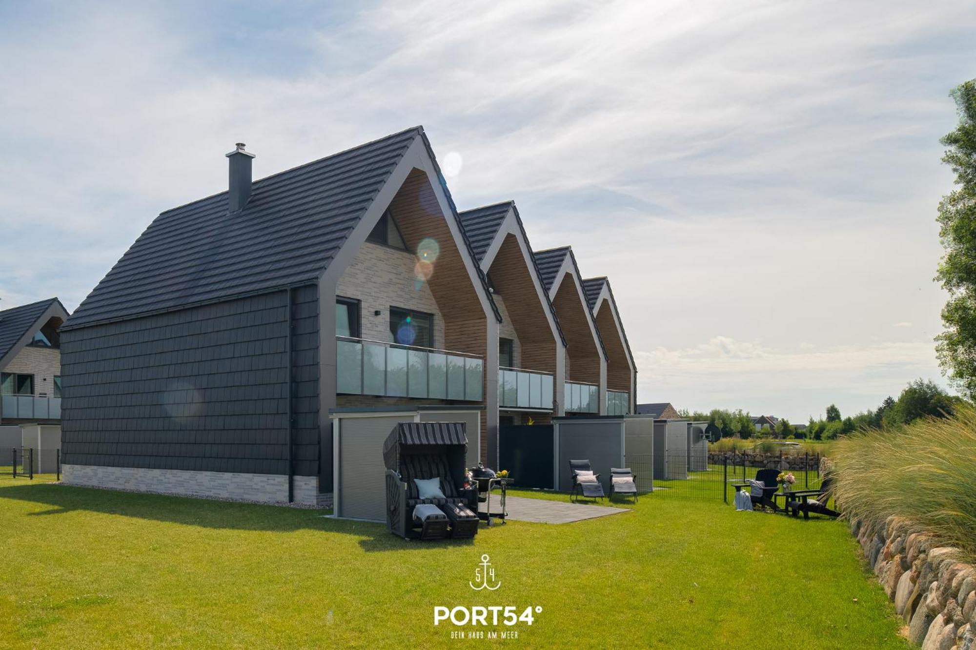 Ferienhaus Meerzeit Busum Bagian luar foto