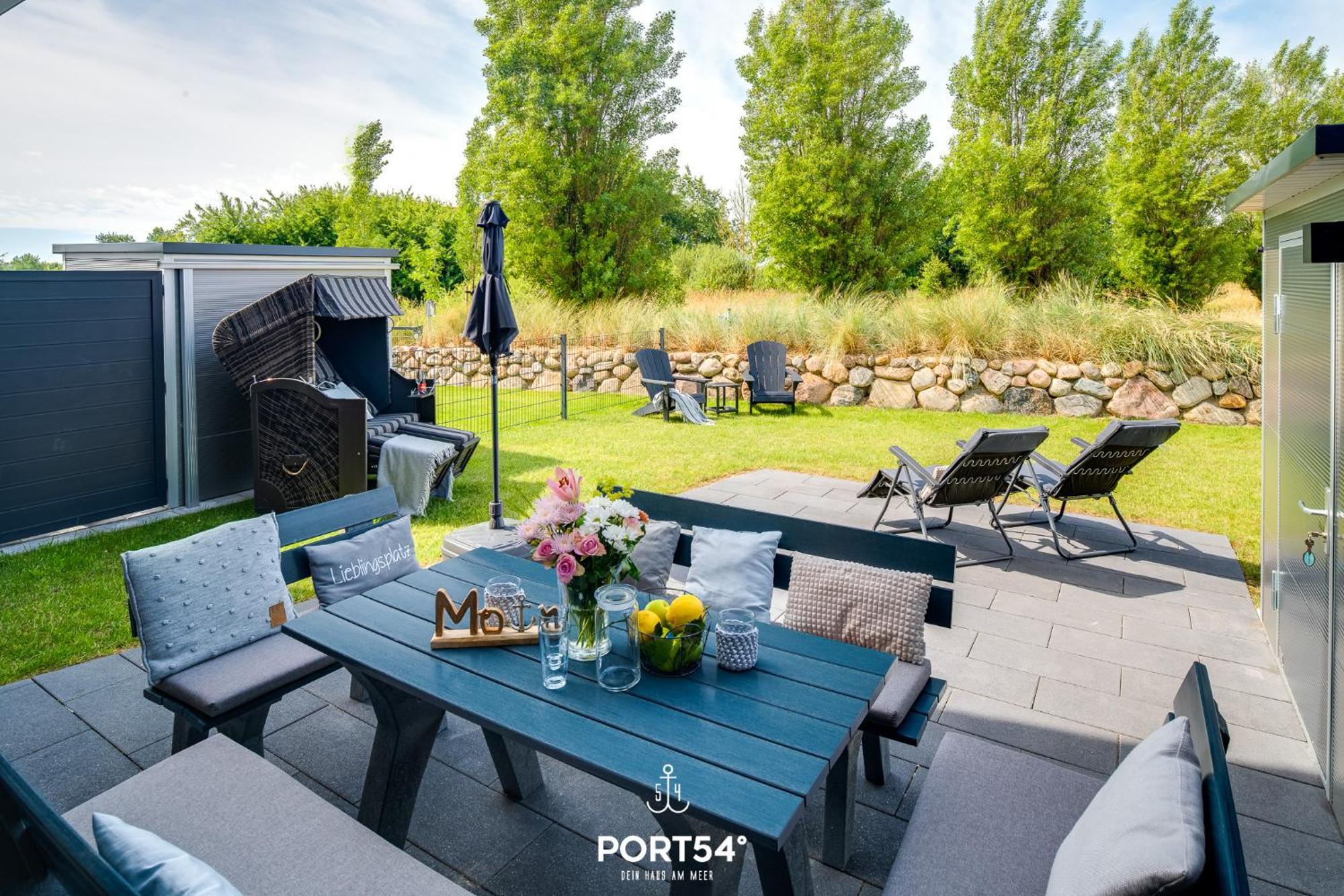 Ferienhaus Meerzeit Busum Bagian luar foto