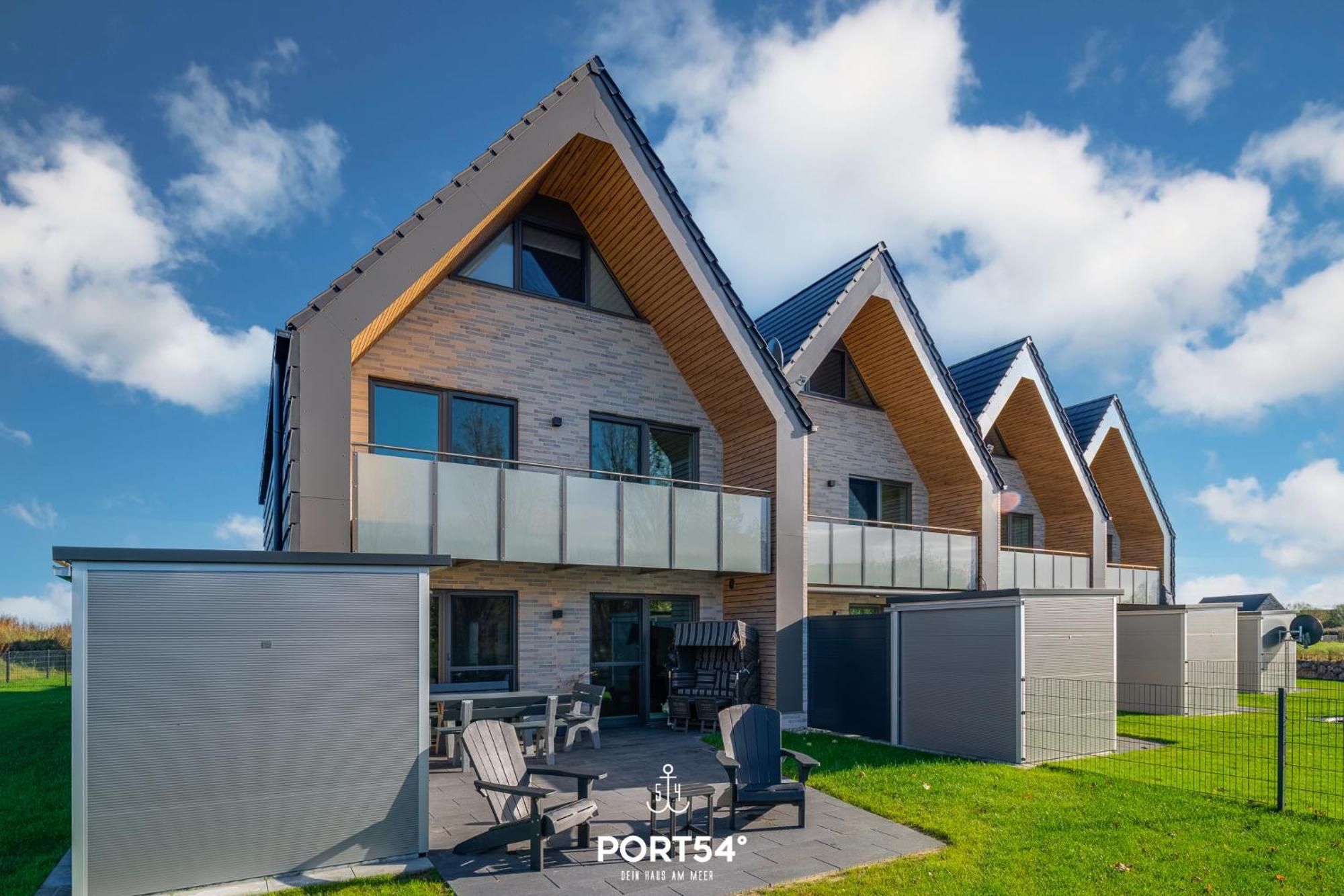 Ferienhaus Meerzeit Busum Bagian luar foto