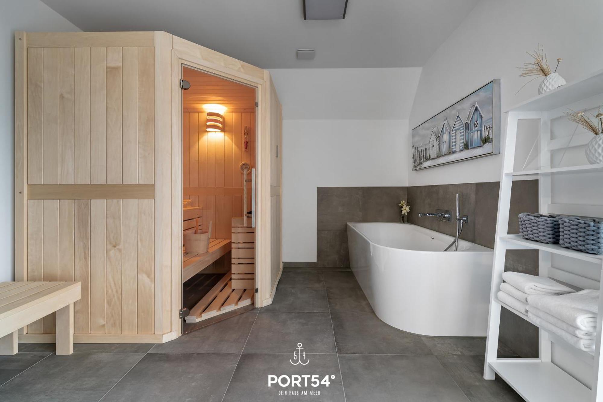 Ferienhaus Meerzeit Busum Bagian luar foto