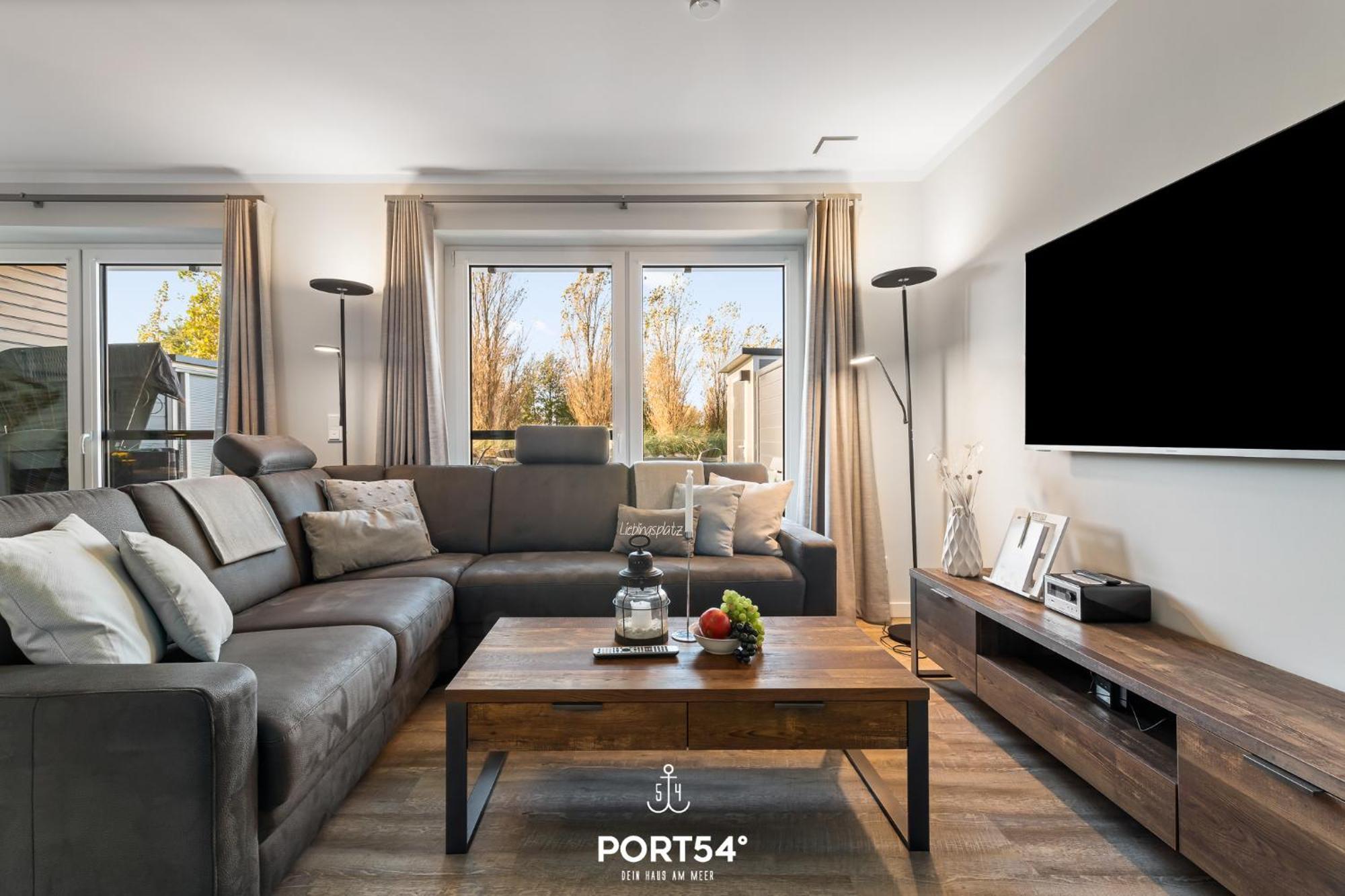 Ferienhaus Meerzeit Busum Bagian luar foto