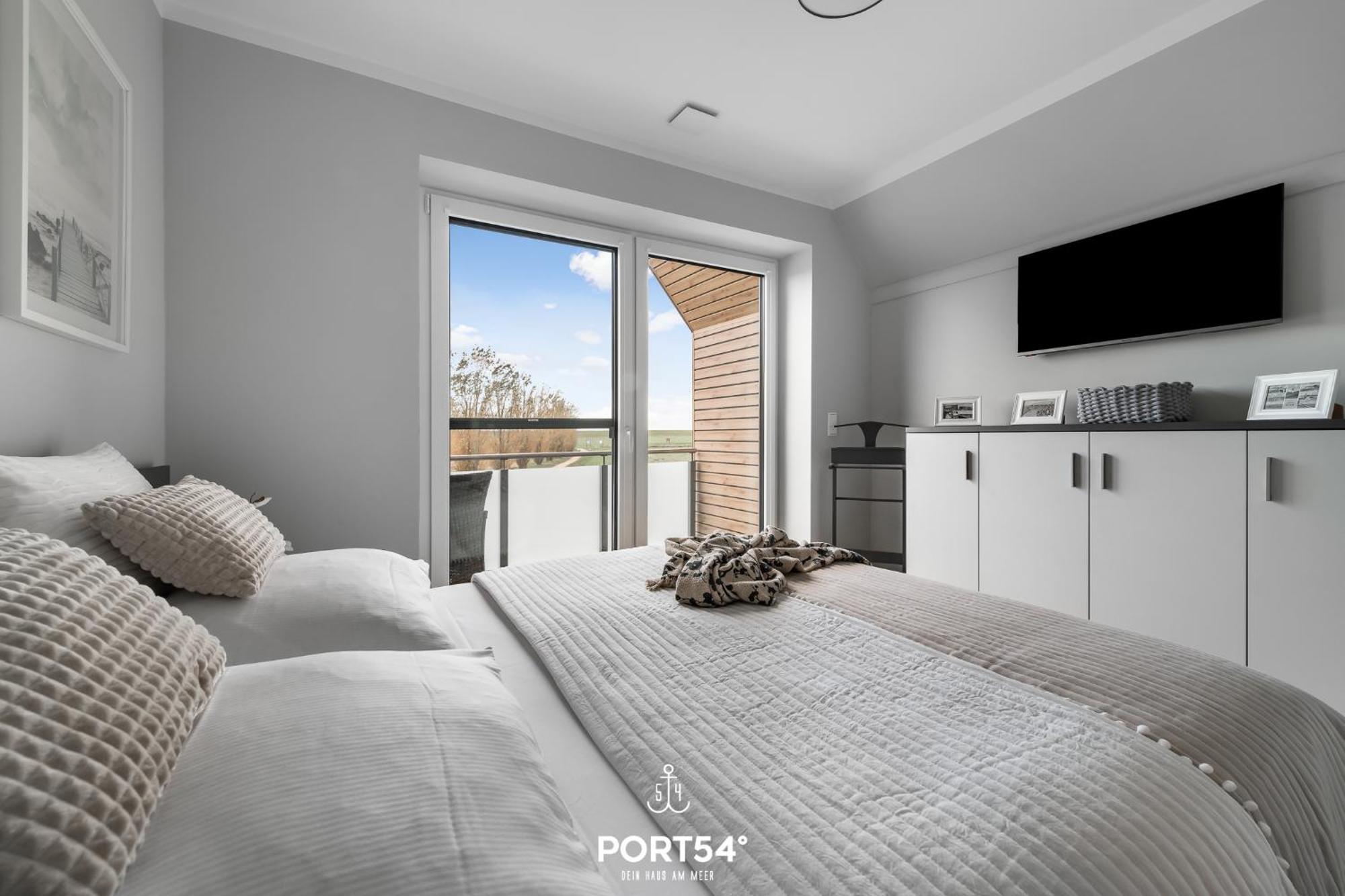 Ferienhaus Meerzeit Busum Bagian luar foto